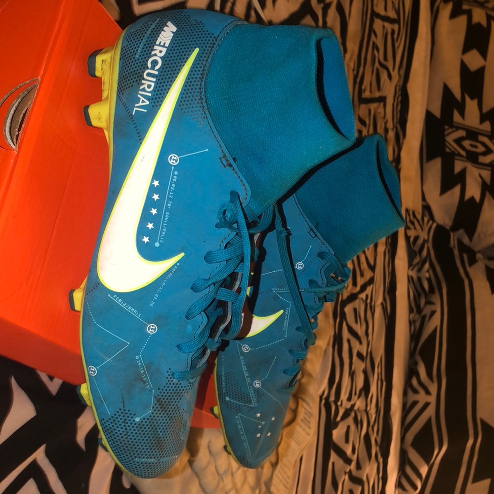 Nike Neymar soccer cleats